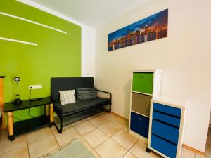 Posezení v ubytování Apartmenthaus Home24