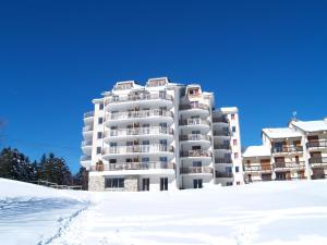 Résidence Néméa Les Balcons d'Ax v zimě