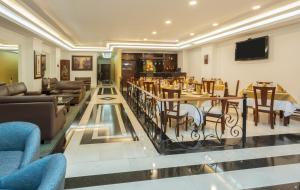 Posezení v ubytování Hotel Embassy Park