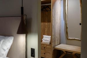 Posteľ alebo postele v izbe v ubytovaní ''SteliosDimitra'' Guest House I in Nafplio