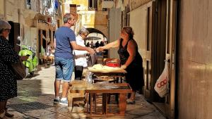 Hostia v ubytovaní Dimora Castello Bari Vecchia Appartamento 1 camera 4 posti