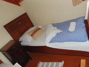 Posteľ alebo postele v izbe v ubytovaní Guest House Kozjak