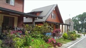 Zahrada ubytování Grace House Homestay 2