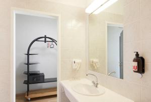 Bagno di Hotel Babula am Augarten