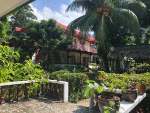 Zahrada ubytování Puerto Galera Hostel