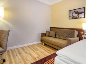 Posezení v ubytování Mercure Hotel Duisburg City