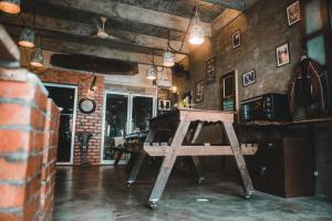 Fitness centrum a/nebo fitness zařízení v ubytování Motodorm Langkawi