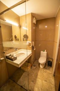 Hotel JSR Continental的一间浴室
