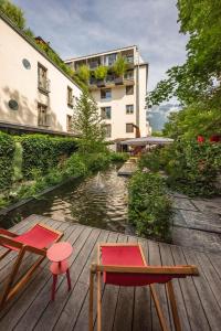 Vista de un río cerca de este hotel