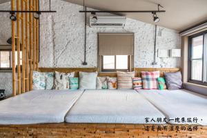 Postel nebo postele na pokoji v ubytování Grass B&B