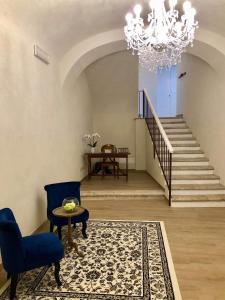 Posezení v ubytování A Casa Di