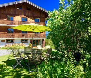 Zahrada ubytování Appartement Midi Romand proche Morzine