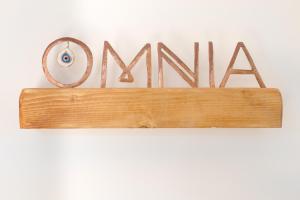 Certifikát, ocenenie alebo iný dokument vystavený v ubytovaní Omnia Mykonos Boutique Hotel & Suites