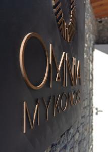 Fotografia z galérie ubytovania Omnia Mykonos Boutique Hotel & Suites v destinácii Ornos