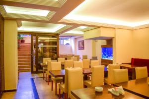 Posezení v ubytování Mekke Hotel Istanbul