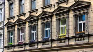 Budova, kde se apartmán nachází