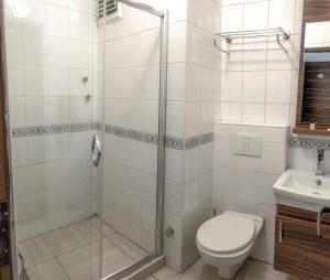 Koupelna v ubytování Mekke Hotel Istanbul
