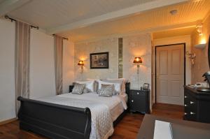 Postel nebo postele na pokoji v ubytování B&B de Valkenhorst