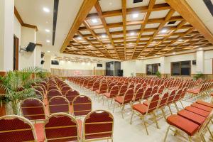 Konferenční prostory v ubytování Hotel Ramraj Regency