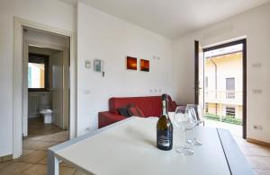 Apartment Alessandra italokat is kínál