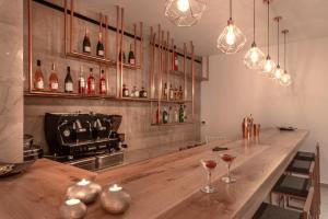 Nápoje v ubytovaní Omnia Mykonos Boutique Hotel & Suites