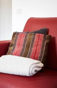 A seating area at Apartment Alessandra