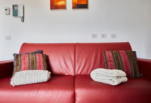 A seating area at Apartment Alessandra
