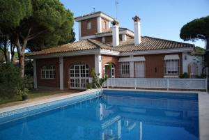 The swimming pool at or close to LUXURY STYLE VILLA AURORA Roche