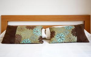 A bed or beds in a room at Apartment Alessandra