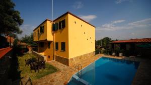 Πισίνα στο ή κοντά στο Birgi Rukim Otel
