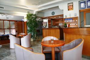 Salon ili bar u objektu Hotel Villa Marija