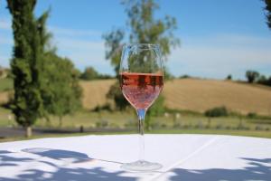 Nápoje v ubytování Bastide De Luzert