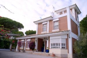 The building in which A villát is located