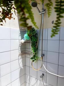 Kylpyhuone majoituspaikassa Villa Chichila