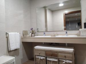 Kúpeľňa v ubytovaní Hotel Arcos Catedral