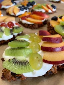 Cibo presso il bed & breakfast o nelle vicinanze