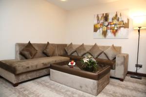 Posezení v ubytování Gloria Hotel Amman