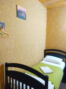 Postel nebo postele na pokoji v ubytování Guest House Pid Dubom