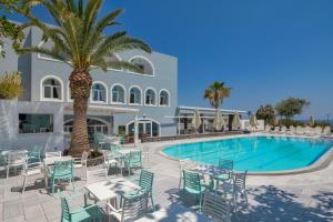 Piscina di Makarios Hotel o nelle vicinanze
