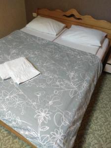 Postel nebo postele na pokoji v ubytování Guest House Pid Dubom