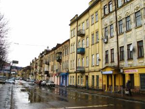 Okolí hostelu