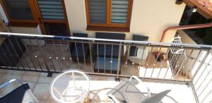 Balkon lub taras w obiekcie Ubytování pod Pálavou