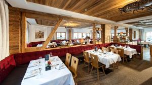 Restaurace v ubytování Hotel Sendlhof