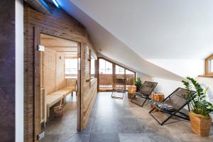Posezení v ubytování Hotel Sendlhof