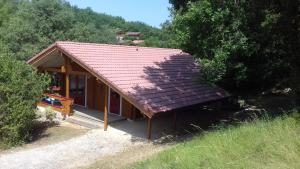Pokrajina v okolici kampa