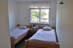 Postel nebo postele na pokoji v ubytování Solviken Tranås Hostel