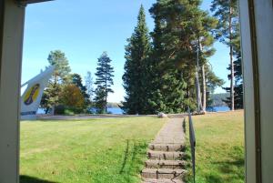 Zahrada ubytování Solviken Tranås Hostel