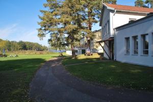 Zahrada ubytování Solviken Tranås Hostel