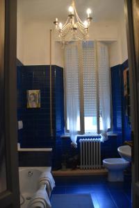 A bathroom at A Casa dell'Artista ViKi