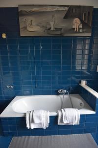 A bathroom at A Casa dell'Artista ViKi